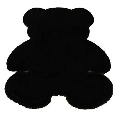Imagem de Acouto Tapete de área de Urso Macio Adorável para o Quarto de Crianças, Tapete de Piso de Pelúcia para Sala de Estar e Salas de Jogos (45 * 60)