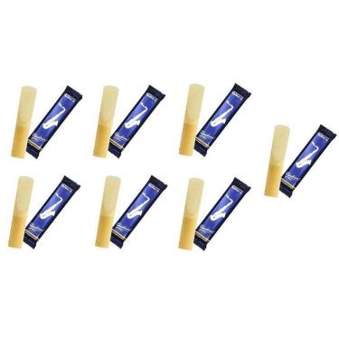Imagem de Kit 7 Palhetas Sax Tenor Vandoren 2.5