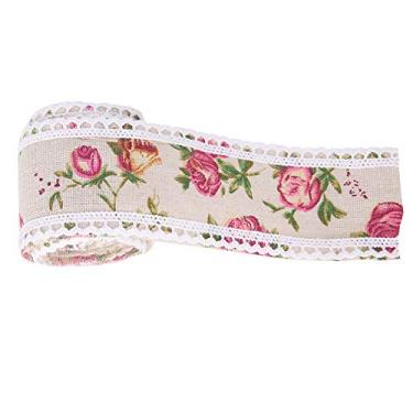 Imagem de ZJchao Fita de Flor, Bolo de Casamento Roll Roll Fita Decoração de Artesanato Diu