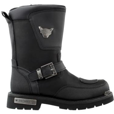 Imagem de HARLEY-DAVIDSON FOOTWEAR Bota de Shift Masculina, Preto, 8.5