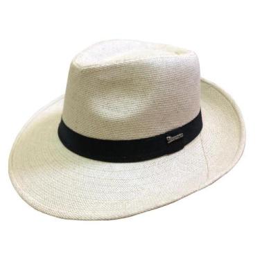 Imagem de Chapéu ORIGINAL panamá moda masculino e feminino aba larga pronta entr