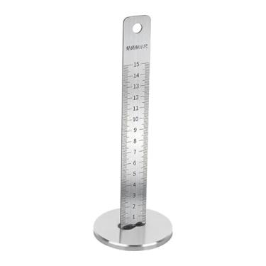 Imagem de predolo Régua de altura para piso e teto, régua de altura igual com escala, posicionamento de nível para nivelamento de ladrilhos de parede