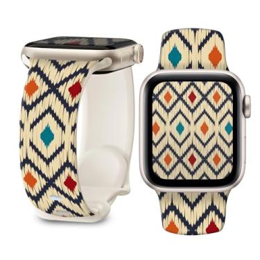 Imagem de Pulseira de substituição de silicone macio de 38 mm, 40 mm, 41 mm e 42 mm com fecho clássico para Apple Watch Series SE11 10 9 8 7 6 5 4 3 2 1 Utral para mulheres (lkat)