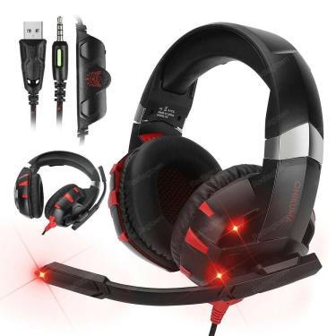 Imagem de Stereo Bass Gamification Headphones Cup Fones de ouvido quando PS4 