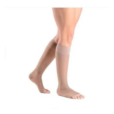 Imagem de Meia Panturrilha Compressão 15-20 Mmhg Audace Tamanho Grande