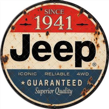 Imagem de Capa de Estepe impermeável Pneu Exclusiva para Jeep Vintage CN1236 Lor