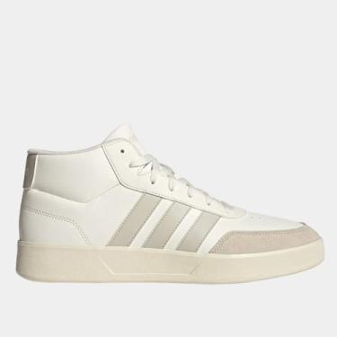 Imagem de Tênis Adidas Breaknet Mid Masculino, Off white, 42