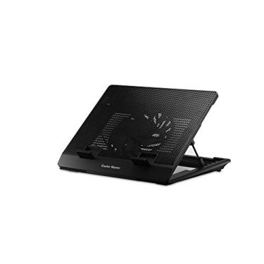 Imagem de Cooler Master NotePal ErgoStand Lite, Suporte para Notebook até 39,6 cm com Ventilador Ajustável de 160mm, 5 Níveis de Altura