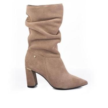 Imagem de Bota Tanara de Couro T8372-Feminino