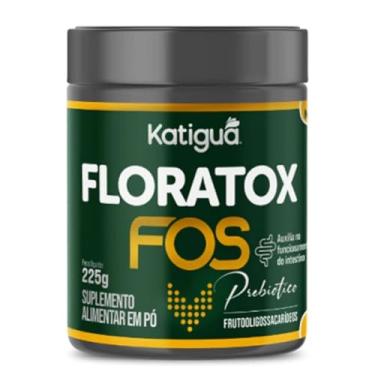 Imagem de Katiguá, Floratox Solúvel, Fos Frutooligossacarídeos, Sem sabor, 225 Gramas, Verde