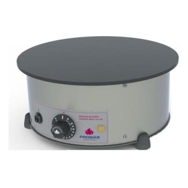 Imagem de Chapa Esmaltada de Crepe Francês Elétrica PRKF101ER ESMALT Progás 220V