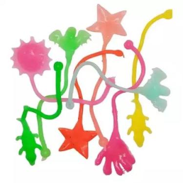 Imagem de 20 Geleca Gruda Sem Capsula P/kit Festa Lembrancinha Aniversario Prenda Quermesse novo