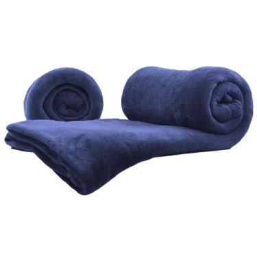 Imagem de Manta Bebê Microfibra Fofinha 70cm x 1,00m Lisa Várias Cores - Koala B