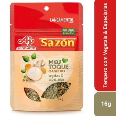 Imagem de Tempero Sazón Meu Toque Caseiro Pouch 16g - AJINOMOTO