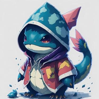 Imagem de Adesivo de Parede Anime Monstros Fofinhos para Quarto Infantil Decoração Crianças 50x50cm