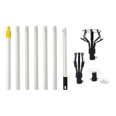 Imagem de Ioensy Trocador de lâmpada de teto alto, ferramenta de remoção de lâmpada, kit de substituição de lâmpada doméstica, multiuso com haste de extensão para, 2.7 Milhões