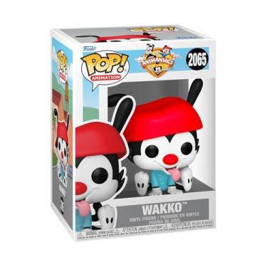 Imagem de Funko Animação Pop! Animaniacs - Wakko - Boneco colecionável de vinil - Ideia de presente - Mercadoria oficial - Brinquedos para crianças e adultos - fãs de desenho animado/animação - Figura modelo