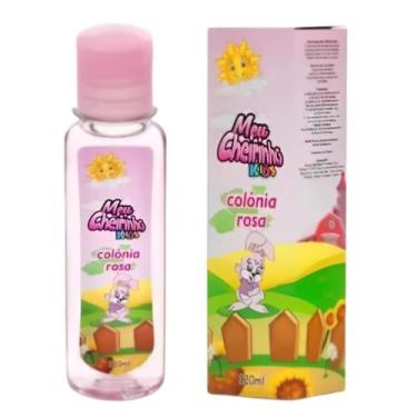 Imagem de Colônia Infantil Meu Cheirinho 120ml Kids, Rosa