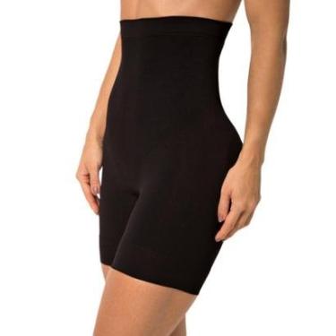 Imagem de Bermuda Alta Modeladora Afina Cintura Sustentação Trifil 1810-Feminino