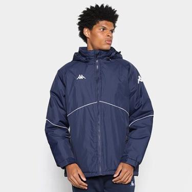 Imagem de Jaqueta Kappa Dobby Poly Sport Capuz Masculina-Masculino