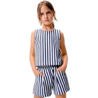 Imagem de Conjunto Infantil Hering Menina Fio Tinto Texturizado-Feminino