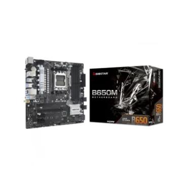 Imagem de Placa Mãe Biostar B650mp-e Pro, Chipset B650, Amd Am5, Matx, Ddr5