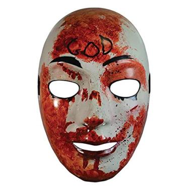 Imagem de Máscara de fantasia adulta da série de televisão The Purge | Bloody God