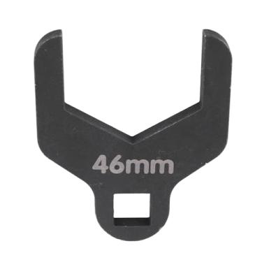 Imagem de KUIDAMOS Ferramenta de Tensão da Correia Dentada de Ajuste Fácil da Chave Bomba de água de 46mm para Motores Ohc 1.2-1.6 L, Revestimento Preto de Aço para Mecânica de Carro