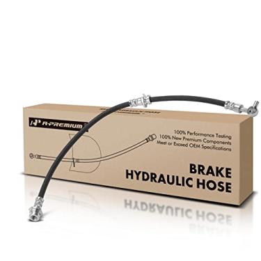 Imagem de A-Premium Mangueira hidráulica de freio de passageiro dianteiro compatível com modelos selecionados Nissan e Infiniti - Murano 2015-2021, Pathfinder 2013-2020, QX60 2014-2019, JX35 2013 - Substituição