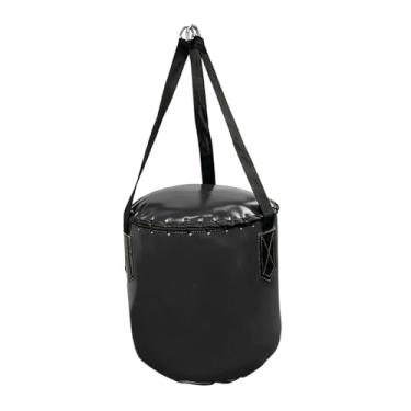 Imagem de MotiveTech Saco de Pancada Multifuncional em PU para Treinamento Esportivo, Ideal para Uso Interno em Taekwondo, Artes Marciais E Fitness, Preto