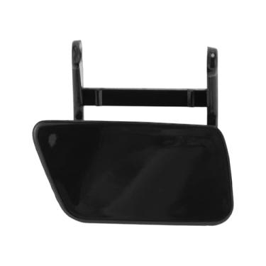 Imagem de VekAuto Tampa do bocal da arruela do farol dianteiro direito para BMW 525i 2004-2005 2,5L L6 - Gás Nº 51117111742 Tampa do bocal de acabamento do para-choque plástico preto 1 peça