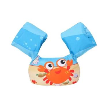 Imagem de Braçadeiras Infláveis Para Natação Com Duplo Saco De Ar Para Adultos E