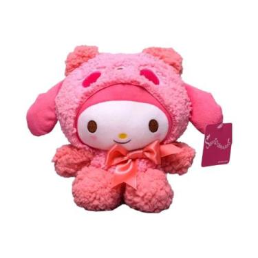 Imagem de Boneco De Pelúcia Anime De 25cm Cinnamoroll Dr Bone Kuromi Brinquedo P