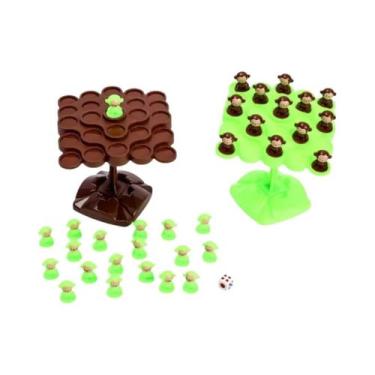 Imagem de Brinquedo Educativo Montessori Para Crianças, Balança Criativa Em Form