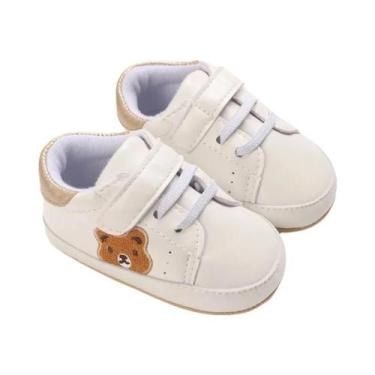 Imagem de Sapatos De Bebê Para Meninas Primavera Outono Com Solado De Borracha A