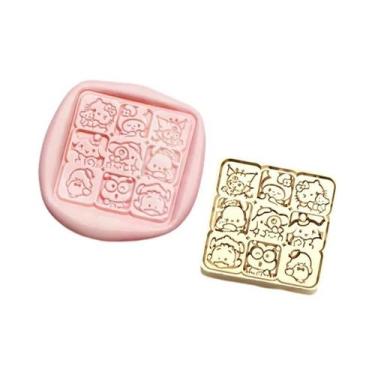 Imagem de Carimbo De Cera De Animais Fofos Para Cartões, Envelopes, Convites De 