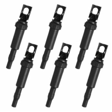 Imagem de Bobina de Ignição Automática para BMW Série 1/3/5/6/7 X3 X5 Z4 E36 E46 E53 E70 E60 E83 E85 12137594937 Bobina de Ignição (Uma cor)