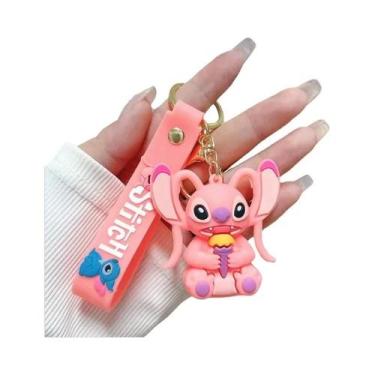 Imagem de Chaveiro Mickey Mouse Minnie Lilo Stitch Anime Disney Brinquedo Infant