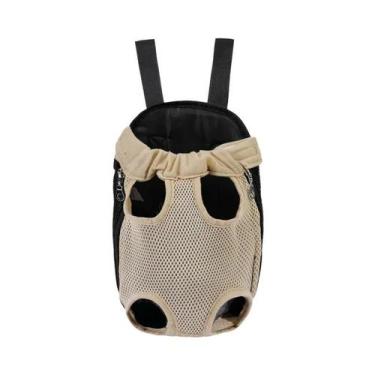 Imagem de Mochila Transportadora Para Cães E Gatos Em Malha Camuflada, Bolsa De 