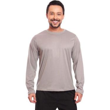 Imagem de Camisa Segunda Pele Proteção Solar Térmica Corrida Bike - Brás E Cia, 