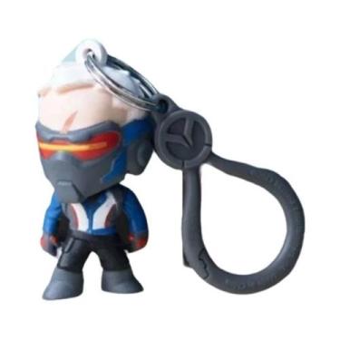 Imagem de Chaveiro De PVC Ana Overwatch, Pingente De Personagem De Anime, Charme