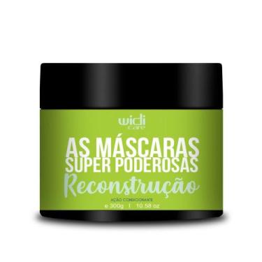 Imagem de Máscara Tratamento Capilar Widi Care Super Poderosas Reconstrução 300g
