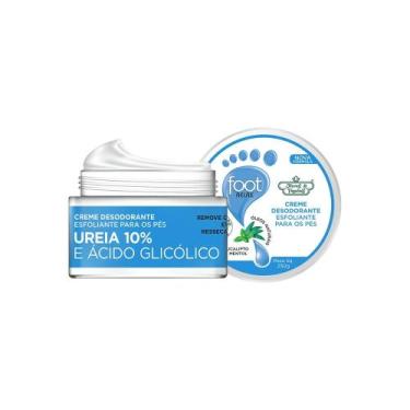 Imagem de Creme Para Pés Flores e Vegetais Esfoliante e desodorante 250g