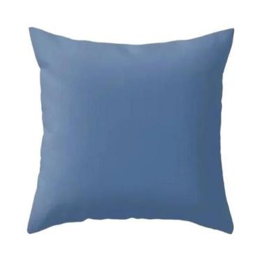 Imagem de Capa De Almofada De Poliéster Rosa, Branca, Preta E Verde 45x45cm Para