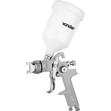 Imagem de Pistola Para Pintura, Tipo Gravidade, Com Caneca Plástica, Pgv 600, Vonder
