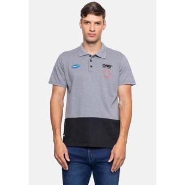 Imagem de Camisa Onbongo Polo Masculino-Masculino