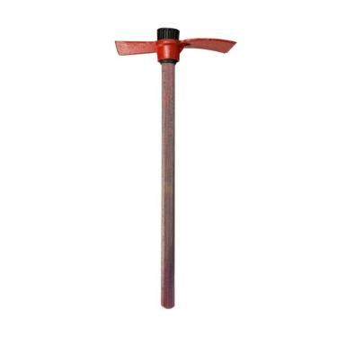 Imagem de Picareta Chibanca Cabo De Madeira Encerado Cunha Polietileno