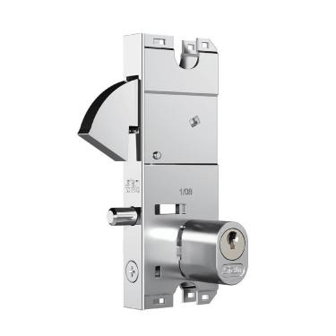 Imagem de Fechadura Porta De Vidro 2003 Stam Cil. Oval