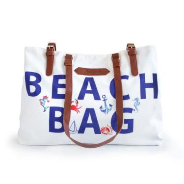 Imagem de Bolsa de Praia Crab Anemoss, Multicolorido
