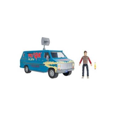 Imagem de Kit Carro RL e Boneco Stranger Things 10cm Steve com Van